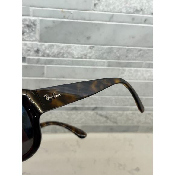 Ray-Ban Unisex Tortoise Sunglasses RB4282-CH 710/6B 55-18 140 3P "FRAMES ONLY" - Picture 2 of 6
